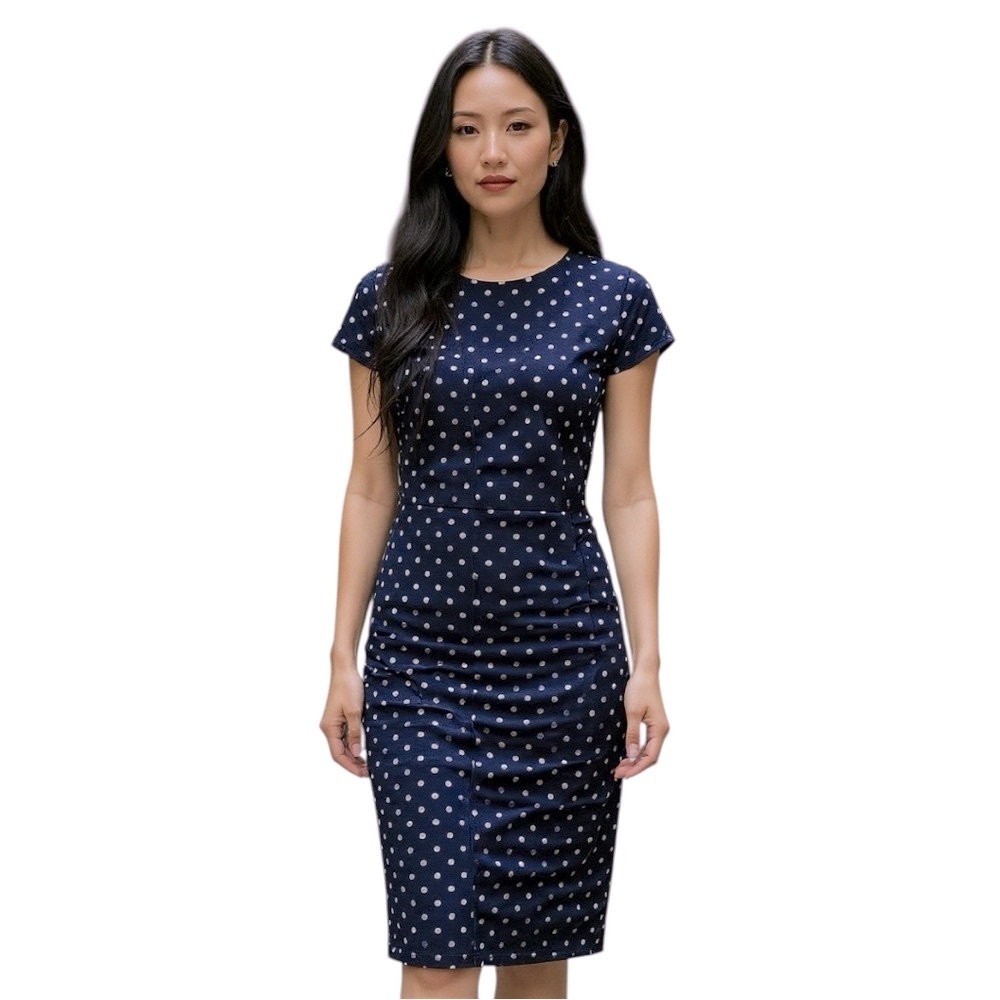 Beautiful Women’s Polkadot Dress.Gently Worn. Size 16. OFFERS WELCOME‼️‼️